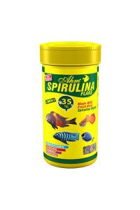 Ahm Spirulina Flake Balık Yemi  250 ml