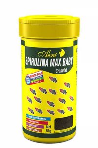 Ahm Spirulina Max Baby Granulat Yavru Balık Yemi 100 ml