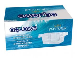 Aquawe Akvaryum ikili Balık Yavruluğu 19,5x10 cm