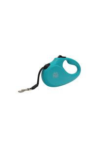 Doggie Master Otomatik Makaralı Köpek Uzatma Tasması Mavi 12 Kg 3 Mt