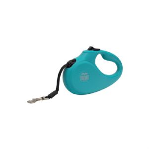 Doggie Master Otomatik Makaralı Köpek Uzatma Tasması Mavi 25Kg 5 Mt