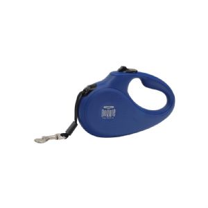 Doggie Master Otomatik Makaralı Köpek Uzatma Tasması Royal Mavi 12 Kg 3 Mt