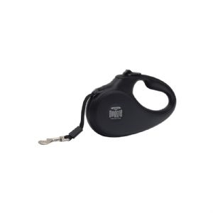 Doggie Master Otomatik Makaralı Köpek Uzatma Tasması Siyah 50 Kg 5 Mt