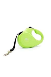 Doggie Master Otomatik Makaralı Köpek Uzatma Tasması Yeşil 25 Kg 5 Mt
