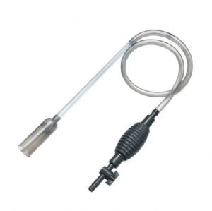 Liya Akvaryum Dip Süpürgesi Pompalı Musluklu Gri