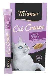 Miamor Cream Malt Peynir Kedi Ödülü 6X15 gr
