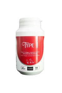 Natur Type II Kedi ve Köpekler için Eklem Sağlığı ve Eklem Sıvısı Desteği 90 Tablet
