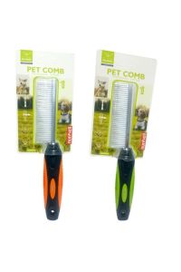 Nunbell Kedi Köpek Tek Taraflı Tüy Açma Tarak 22x 3 Cm