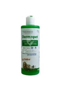 Purele Dermapet Kedi Köpek Şampuanı 3in1 Plus 450 ml