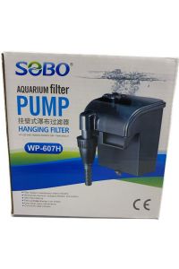 Sobo Wp-607H Akvaryum Şelale Filtre 12W