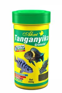 Ahm Tanganyika Green Granulat Cichlid Balık Yemi 100 ml