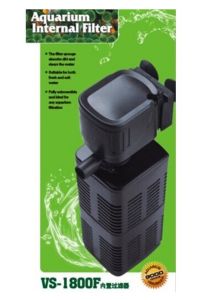 Venusaqua VS-1800F Akvaryum İç Filtre 2000 L/H 30W