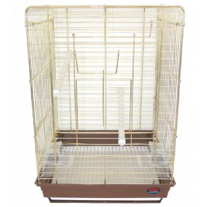 Dayang Papağan Kafesi Pirinç 42x30x57 40x40x58