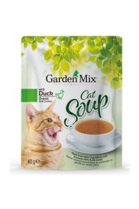 Garden Mix Ördekli Kedi Çorbası 40 gr
