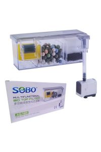 Sobo AQ-16H Bio Tepe Filtre 400 L/H 4W