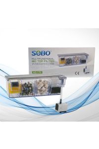 Sobo AQ-17H Bio Tepe Filtre 500 L/H 6W
