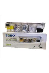 Sobo AQ-18H Bio Tepe Filtre 500 L/H 6W