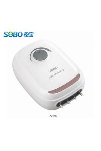 Sobo AR-90 Sessiz Ayarlanabilir 4 Çıkışlı Akvaryum Hava Motoru 10W 4x4.5 L/min