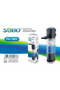 Sobo FH-1903 Akvaryum Iç Filtresi 1500 L/H-19 W