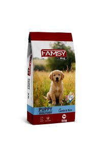 Famsy Kuzulu Yavru Köpek Maması 15 Kg