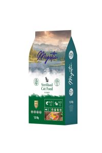 Mystic Düşük Tahıllı Kısırlaştırılmış Somonlu Kedi Maması 1,5 Kg
