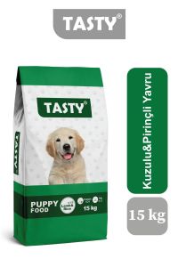 Tasty Kuzulu Yavru Köpek Maması 15 Kg