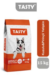 Tasty Kuzulu Yetişkin Köpek Maması 15 Kg
