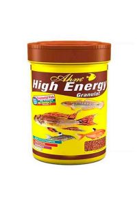 Ahm High Energy Granulat Balık Yemi 100 ml