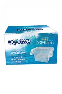 Aquawe Akvaryum Tek Bölmeli Küçük Balık Yavruluğu