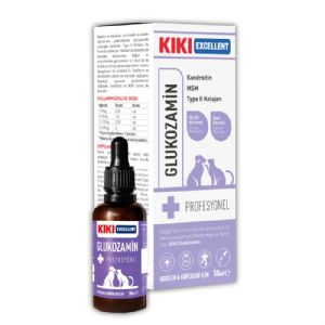 Kiki Kedi&Köpek Glukozamin & Kondroitin & Type Iı Kola
