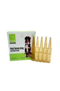 Nanbell Maxi Derma Köpek Deri Bakım Damlası 11-20 Kg