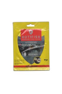 Rotifish Artemia Mix Kurutulmuş Canlı Balık Yemi 18gr