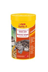Sera Raffy P Su Kaplumbağası Yemi 250 ml 50 gr
