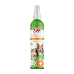 Biopetactive Geraniomint Kedi ve Köpek için Parazit Sprey 100 ml
