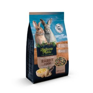 Nature Plan Tavşan Yemi 800 gr