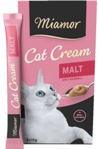 Miamor Cream Malt Anti-Hairball Kedi Ödülü 6X15 gr