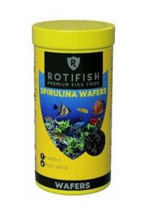 Rotifish Spirulina Wafers Tablet Balık Yemi 100 ml 45 gr